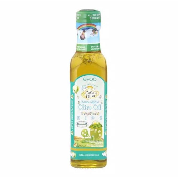 

EVOO Baby Olive Oil Casa Di Oliva Olivia For Kids Bayi Minyak Zaitun