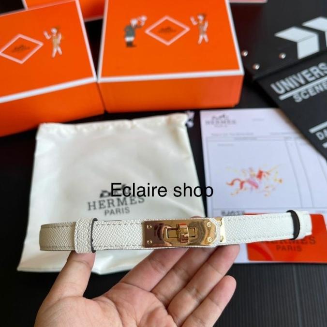 Belt wanita ikat pinggang kelly sabuk gesper perempuan 2cm bangkok