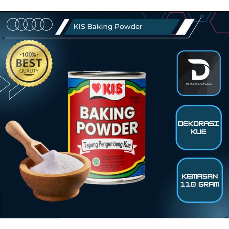 

KIS BAKING POWDER 110 G