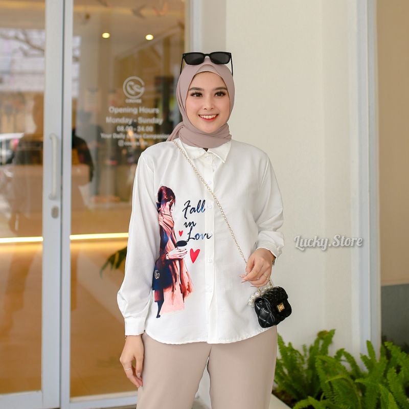 ALEA BLOUSE PRINTING