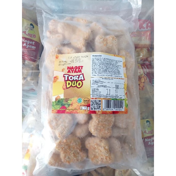 Tora Duo Naget Ayam 1Kg