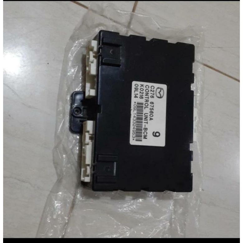 bcm mazda biante ex jepang garansi normal