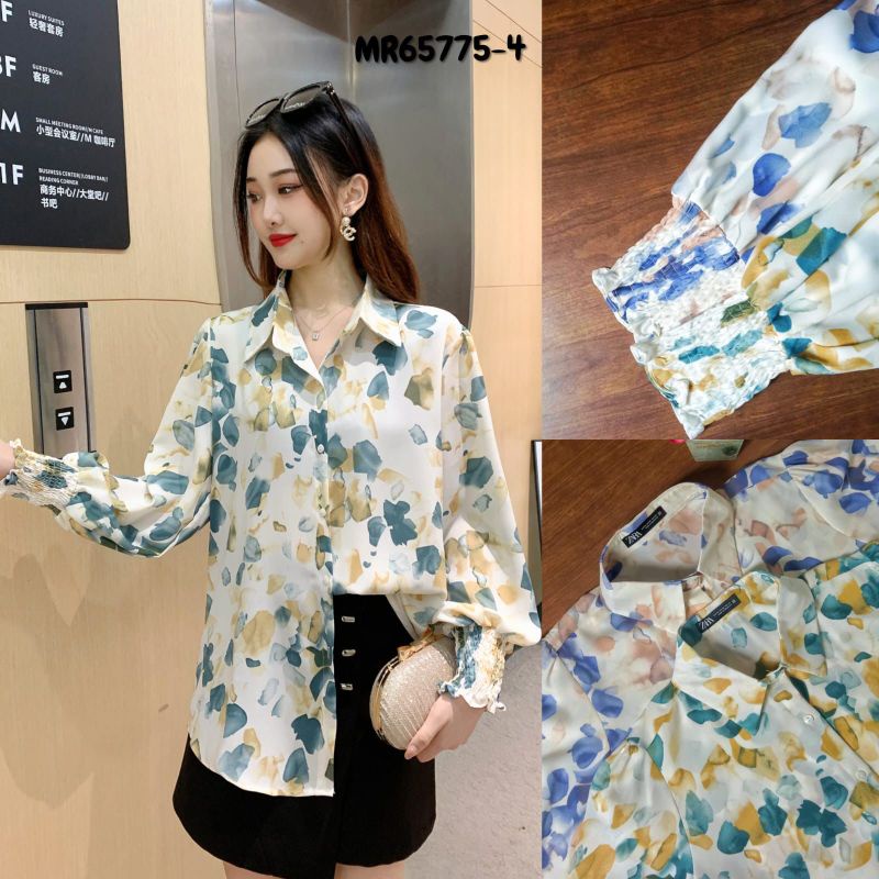 KEMEJA ZAR *A BKK MR 65775 - 4 // KEMEJA IMPORT PREMIUM BKK // ATASAN IMPORT PREMIUM BKK // TOP IMPORT PREMIUM BKK// FASHION IMPORT KOREA