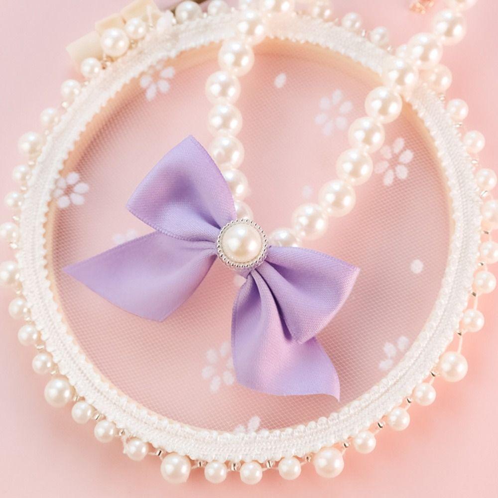 【 ELEGANT 】 Pet Collar Gift Lovely Pet Decorative Kitten Puppy Pet Accessories Jewelry Cats Collar