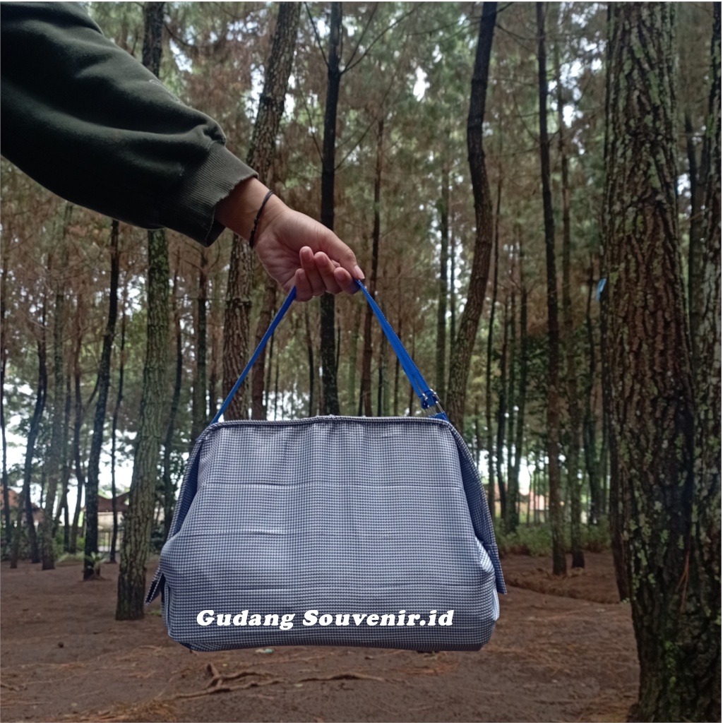 Tas Lipat Belanja Jinjing Bandung shoping bag Kain Parasut Souvenir Unik Cendramata Eco bag Ultah We