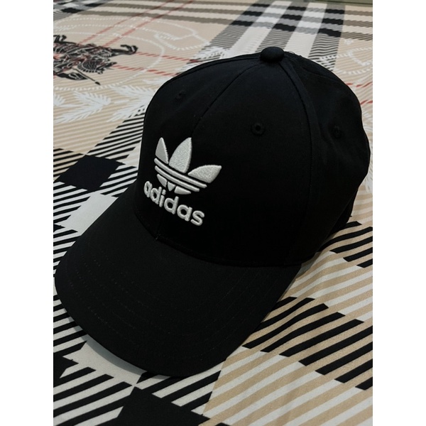 topi adidas trefoil baseball cap original