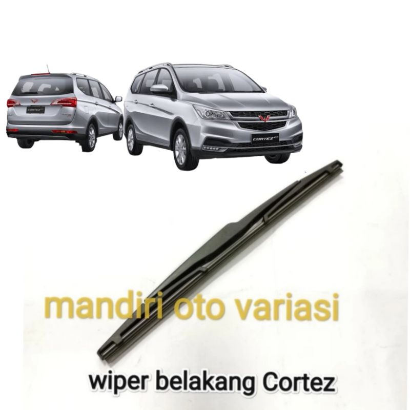 wiper kaca belakang wuling cortez wiper belakang