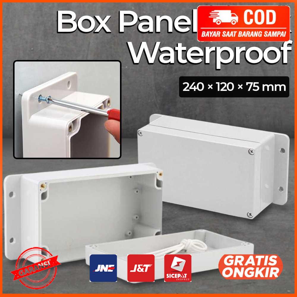 Box Panel Listrik Kotak Sambungan Waterproof 240 x 120 x 75 cm F12