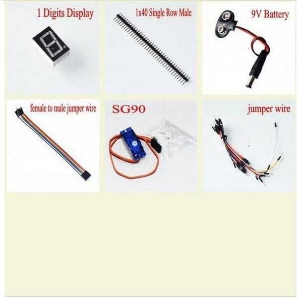 Starter Kit 100 in 1 RFID Learning Arduino UNO R3 Cocok Untuk Pemula
