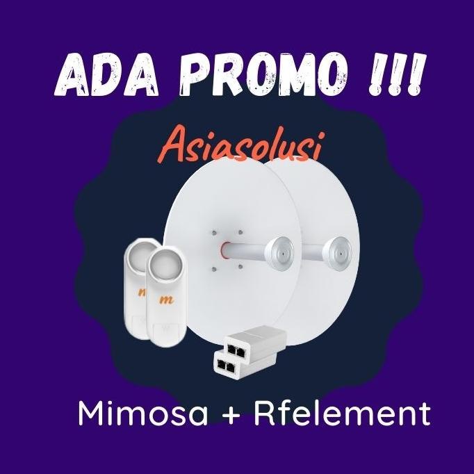 Mimosa C5x with Starterdish 27 - 1 link