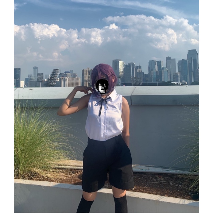 RENT COSPLAY COSTUME REZE CHAINSAW MAN