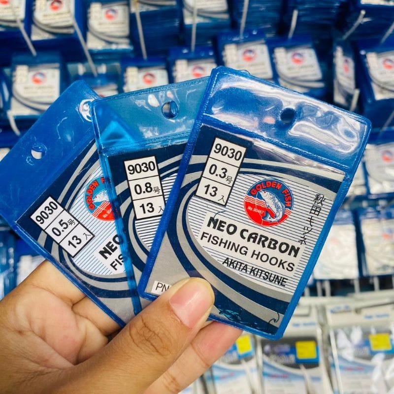 KAIL PANCING NEO CARBON BIRU TANPA LUBANG 9030