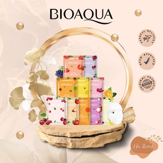 ✨ AKU MURAH ✨ BIOAQUA Masker Sheet Mask Vegetables and Fruits Series Masker Wajah SERIES