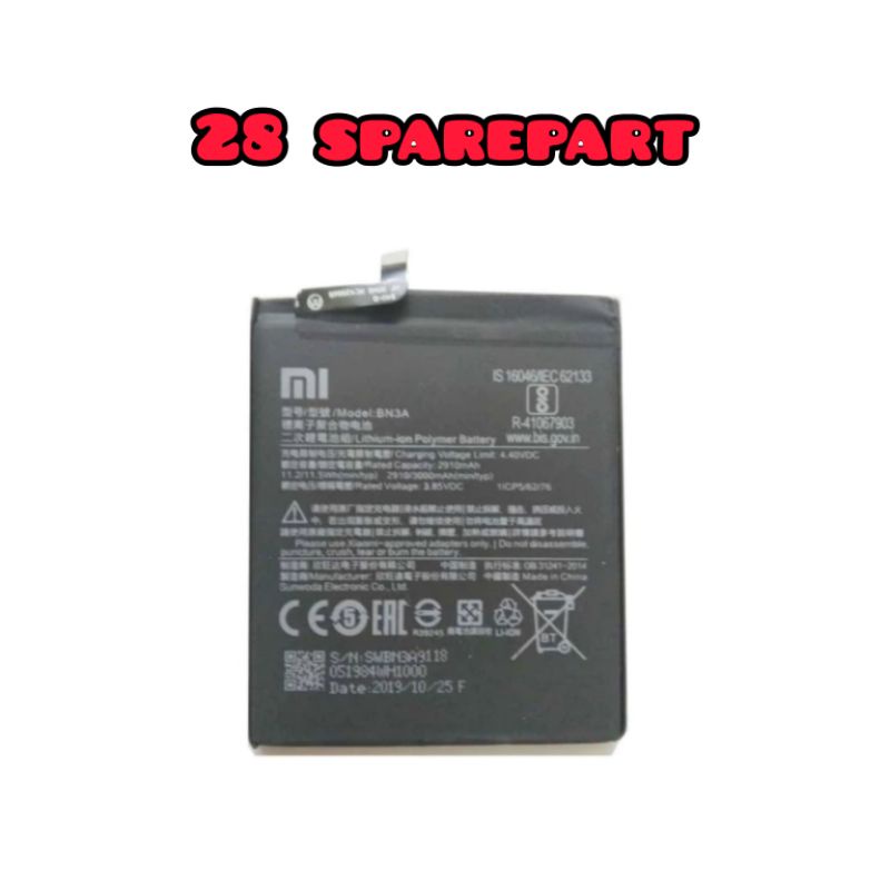 BATERAI / BATRE BN3A XIAOMI REDMI GO ORIGINAL