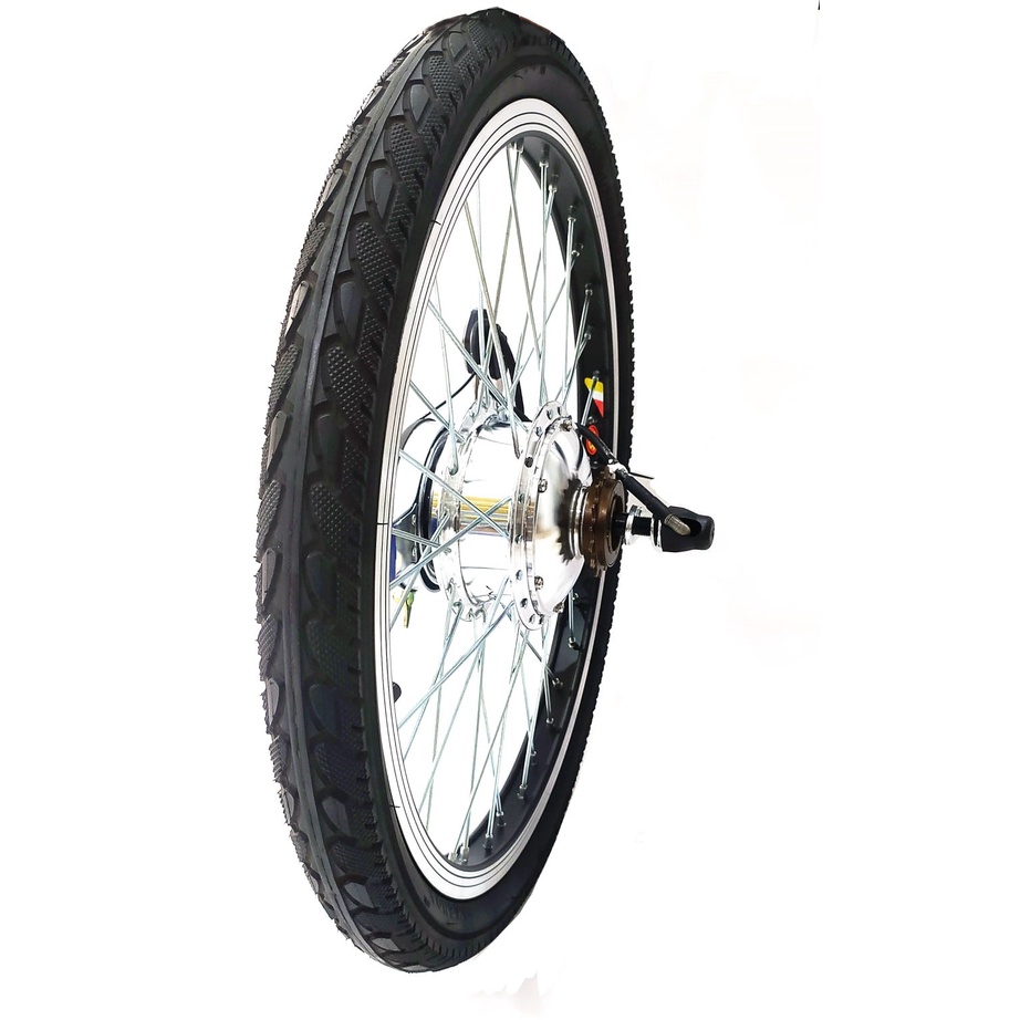 Electric Wheel Set Modification 48V With Wheel 22 Inch &amp; Lock (7169)