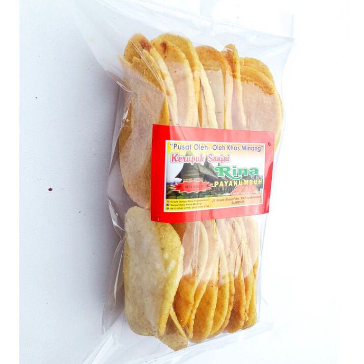 

SANJAI KERIPIK LENTO 250g KHAS MINANG