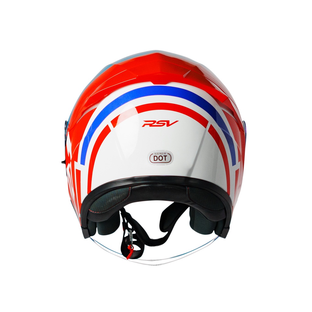 HELM RSV SV300 R1 GLOSSY BUNDLING VISOR IRIDIUM