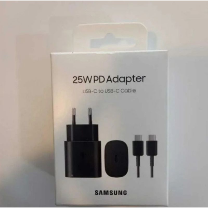 Charger original Samsung 25W adapter super Charging Type C. A33./A53./A73