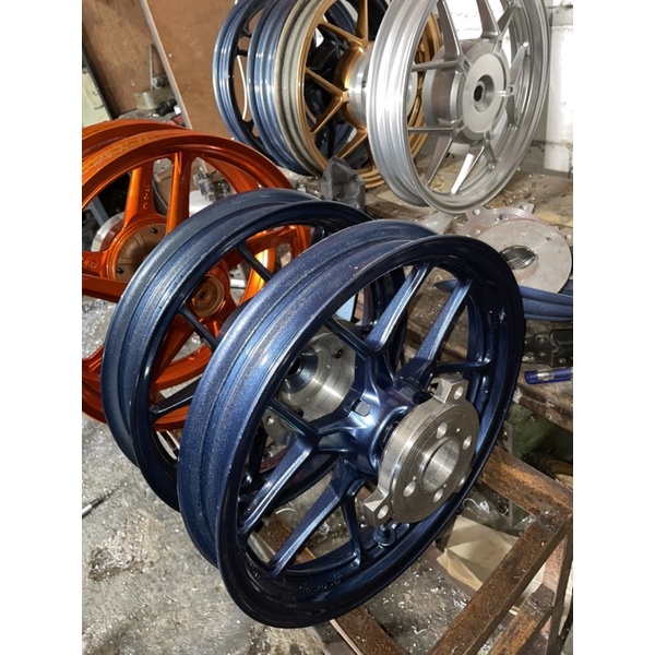 Jual Velg Vario pnp Nmax/Aerox model xmod free coak dan request warna