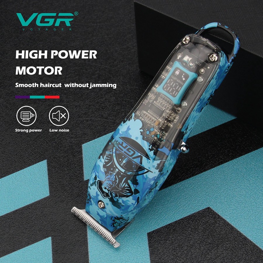 Alat Cukur Rambut VGR V923 Hair Trimmer Cordless