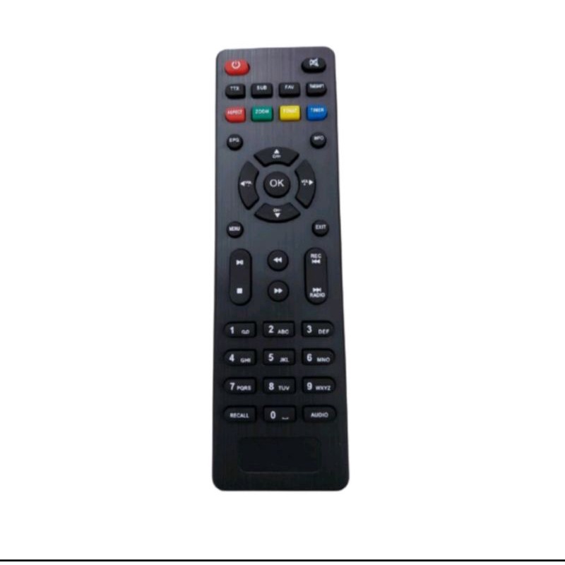 REMOTE STB MATRIX APPLE MERAH DVBT2 REMOTE SET TOP BOX MATRIX RECEIVER