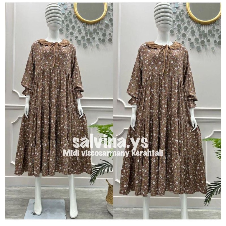 GAMIS SALVINA/SALVINA YS/SALVINA ORIGINAL/GAMIS BY SALVINA/SALVINA MOTIF