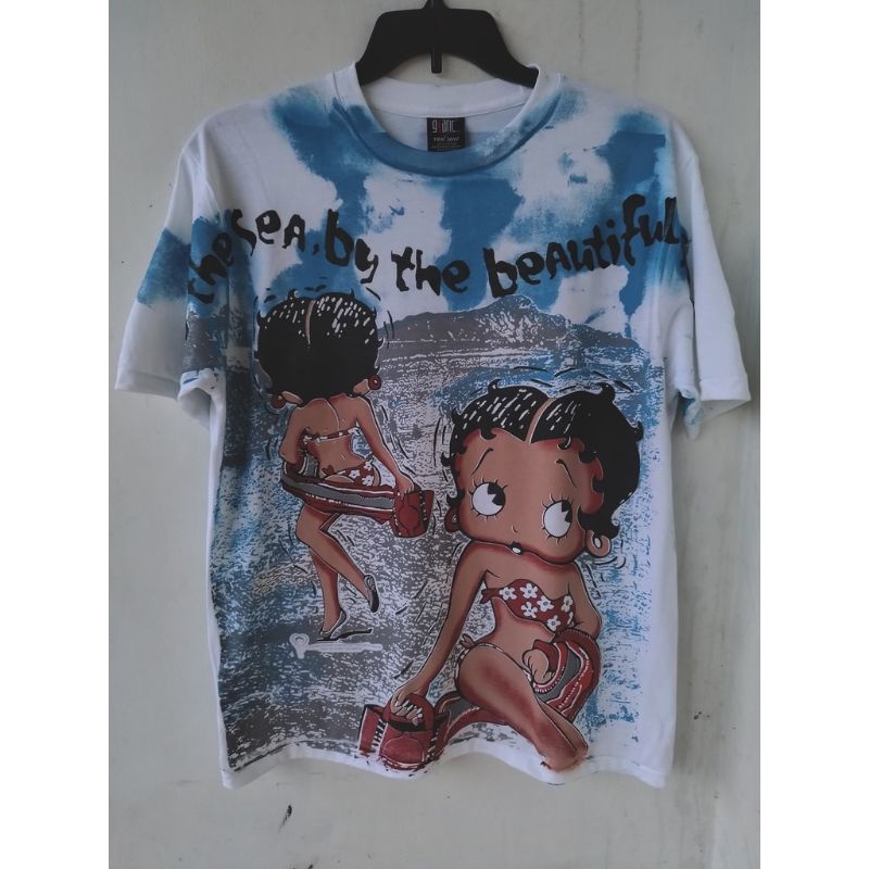 kaos betty boop