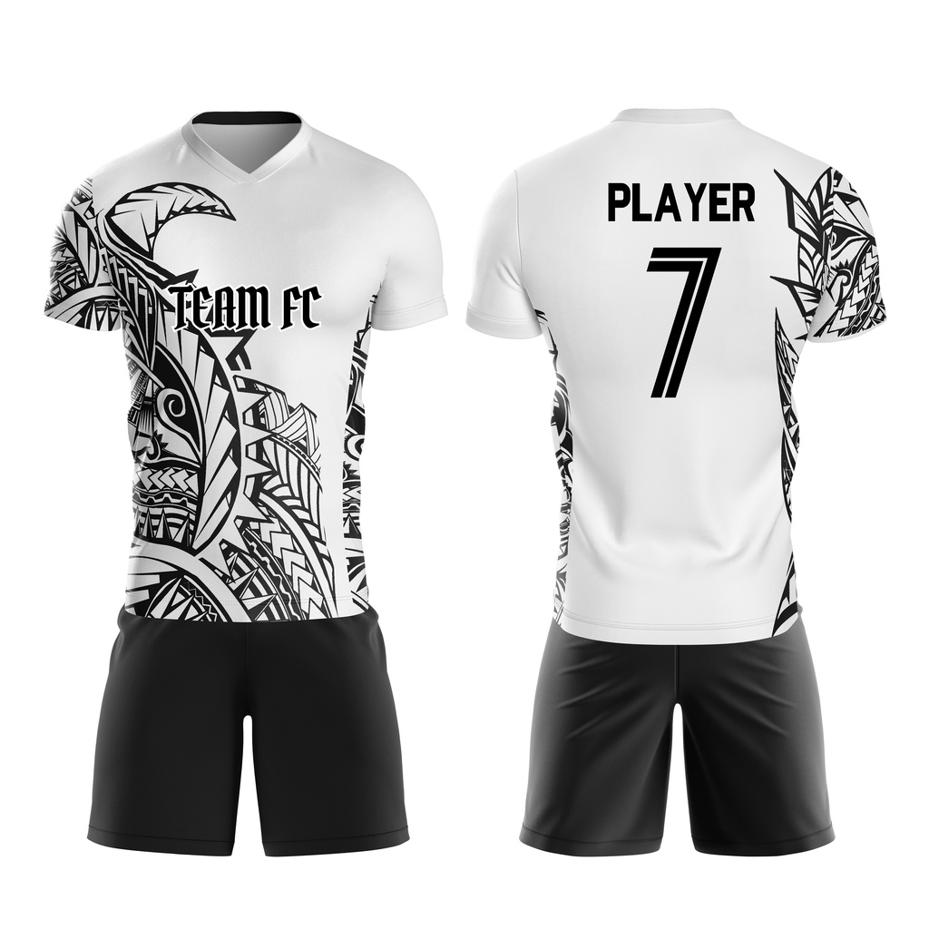 Baju Jersey Jersi,Jersy Sepak Bola Stelan /Futsal Custom Full Printing Bisa Satuan