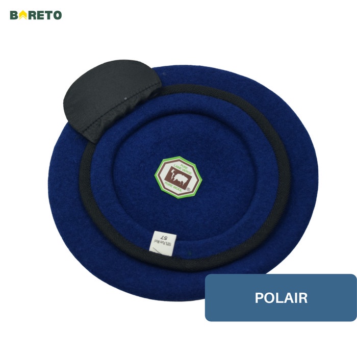 Topi Baret Polisi Air / Pol Air / Pol Airud / Airud