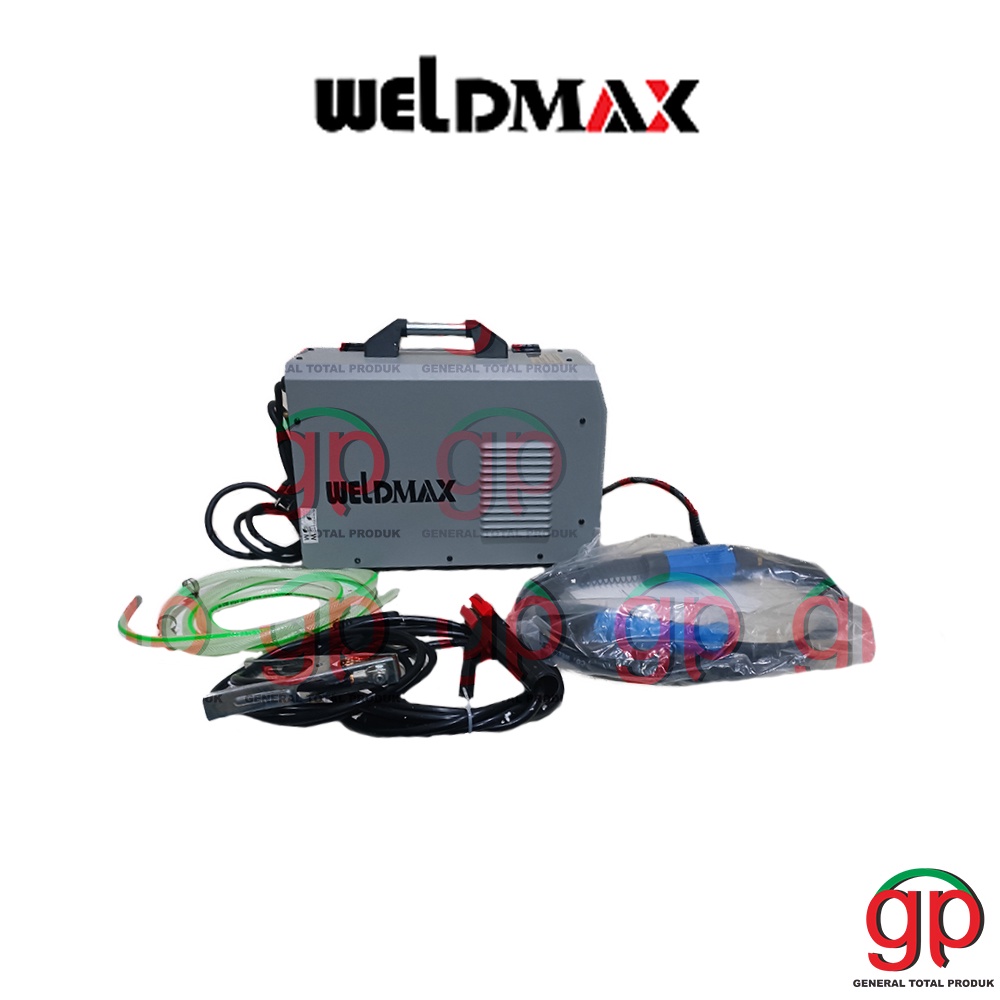 TRAFO LAS MIG 160I WELDMAX MESIN LAS MIG160I