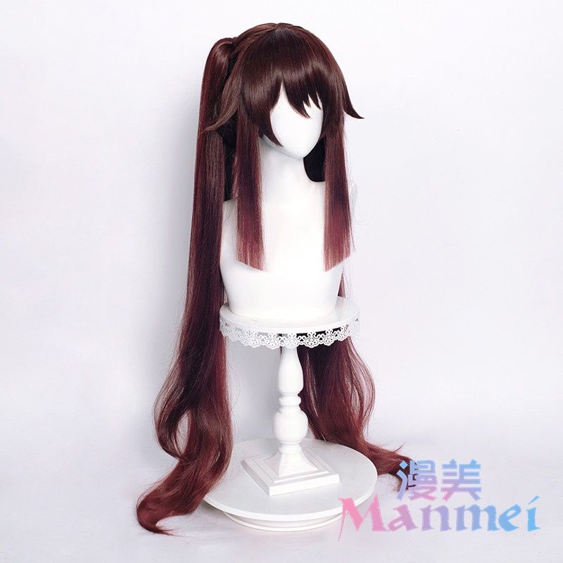 Manmei - Hutao Genshin Impact cosplay wig