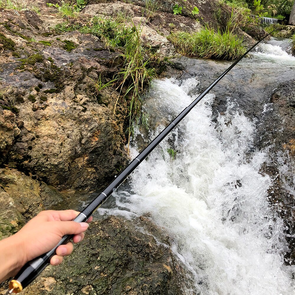 JORAN PANCING FIBERGLASS JORAN SPINNING PANCING GALATAMA LAUT FISHING ROD 3.6M