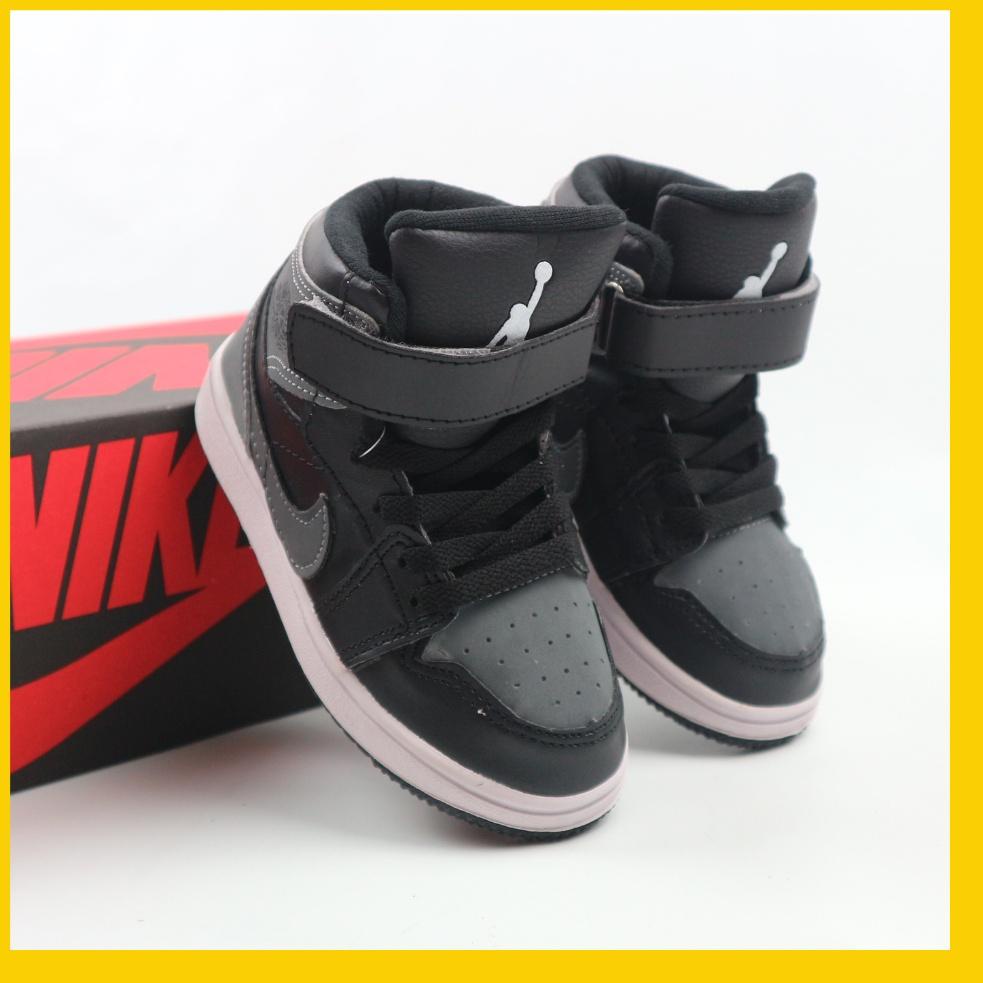 RECOMENDED Sepatu Anak Laki Laki Perempuan Sepatu Sekolah Anak Laki Laki Perempuan Hitam Putih TK SD