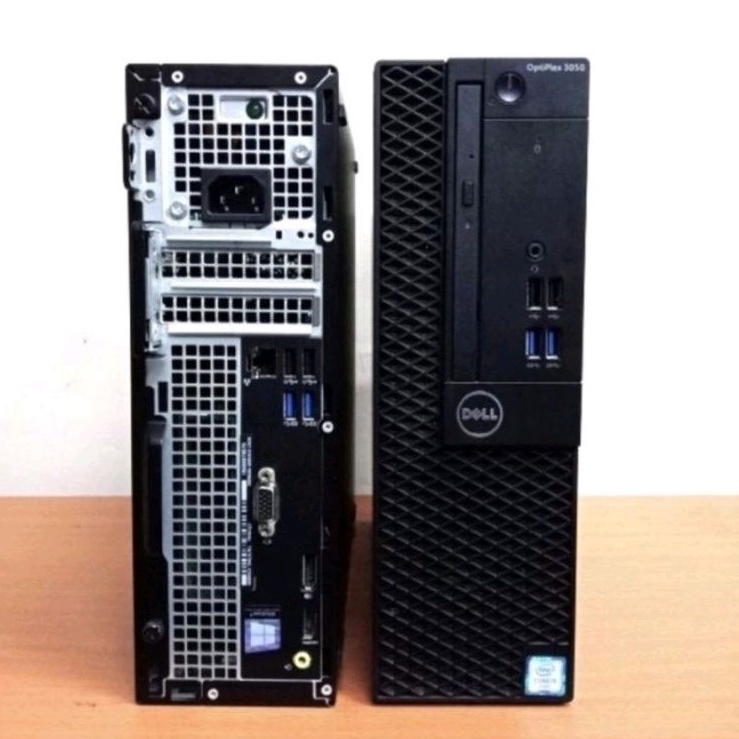 PC DELL Optiplex 3050 SFF Core i5-7500 Ram DDR 4 8GB SSD 256GB Garansi