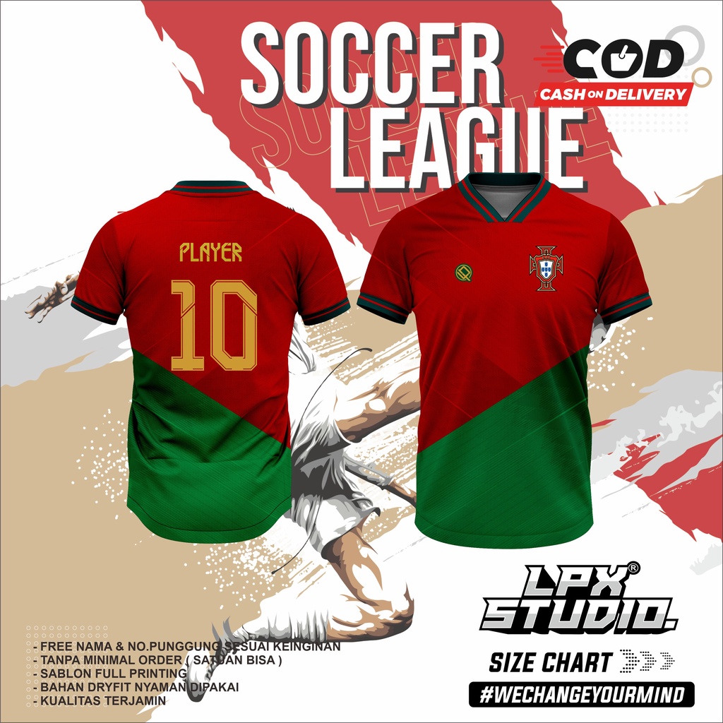 Jersey Fans Portugal World Cup 2022