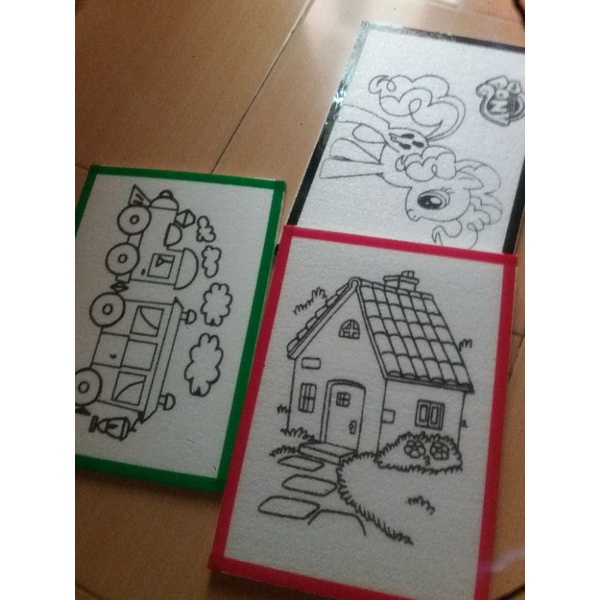 

sterefoam lukis lis lakban uk, 25×33×1cm