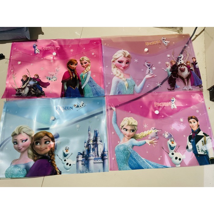 

Map kancing a4 motif frozen isi 12 pc OLS76