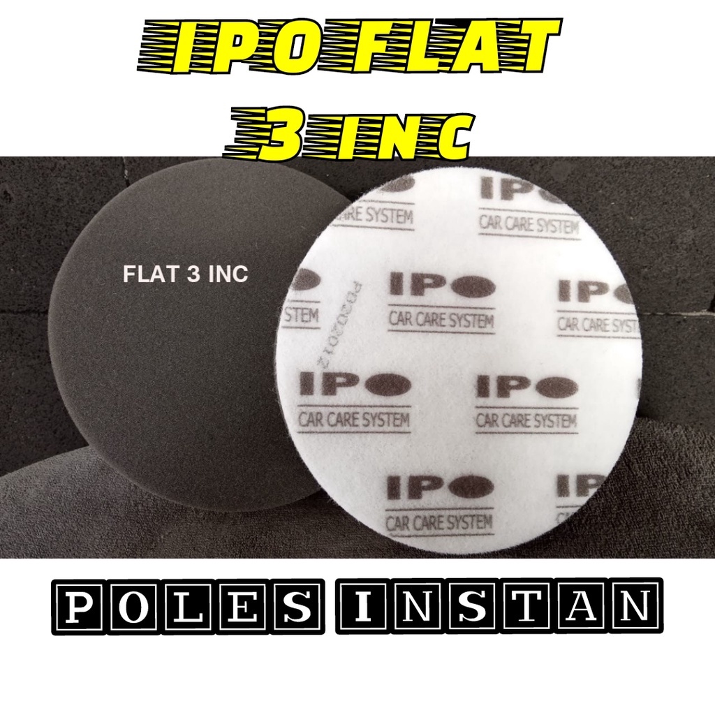 Spon Busa Poles IPO 3Inc Flat Rotary Finishing