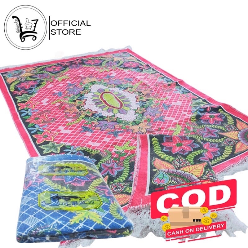 iNstansday- HAMBAL JAGUAR 200x240/120x180 -Carpet lantai - karpet permadani rumbai FREE TAS