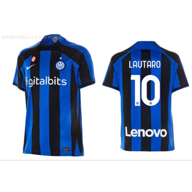 Jersey Inter Milan Home Away 2022-2023 free nik name
