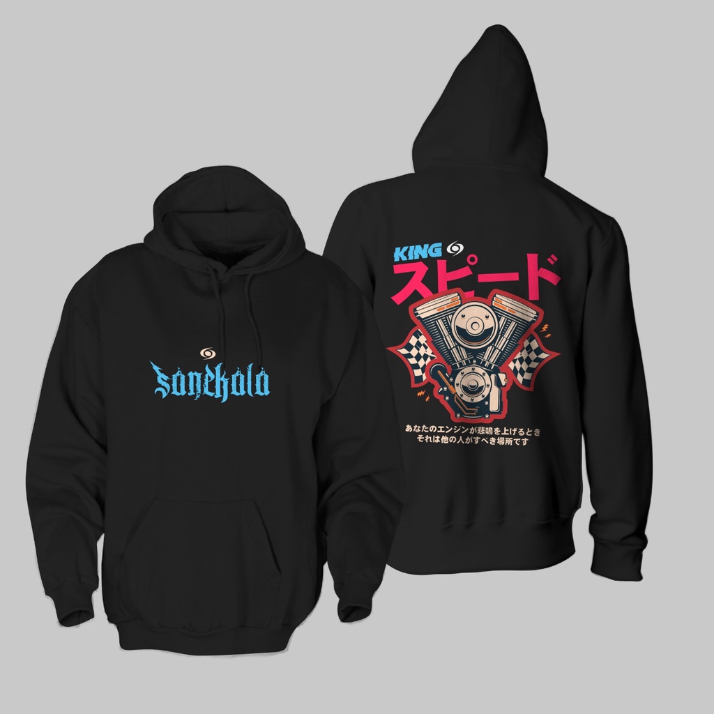 SNKL Hoodie Jumper Premium Racing Street Unisex pria Wanita / Hoodie Sunmori size M - XL