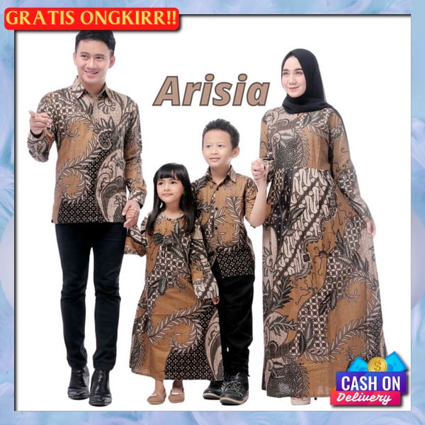 Baju Keluarga Kondangan Bsju Gamis Kopelan Pakaian Kopele Pesta Lamaran Set Gmis Copelan Elegan Baju