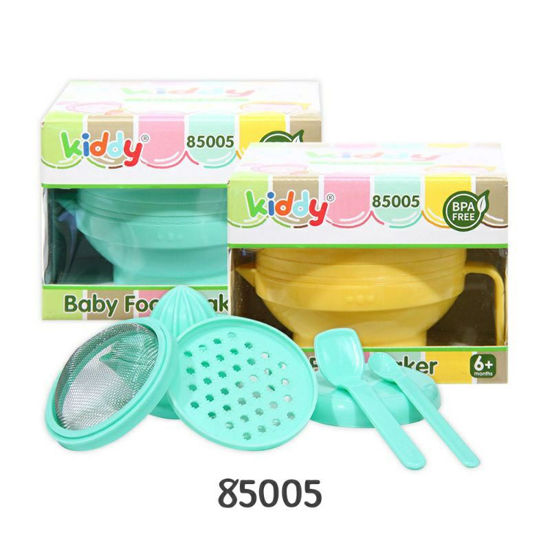 Food Maker KIDDY Multifungsi 12in1 | 11in1 | 7in1 BPA Free | Alat Penghalus Makanan Bayi | Alat MPASI Bayi