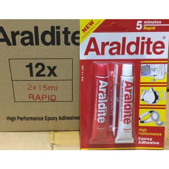 

Lem Araldite Merah (30gr)