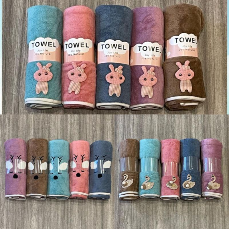 Handuk Bayi Micro / Handuk Lucu / Handuk Bayi Lembut dan halus