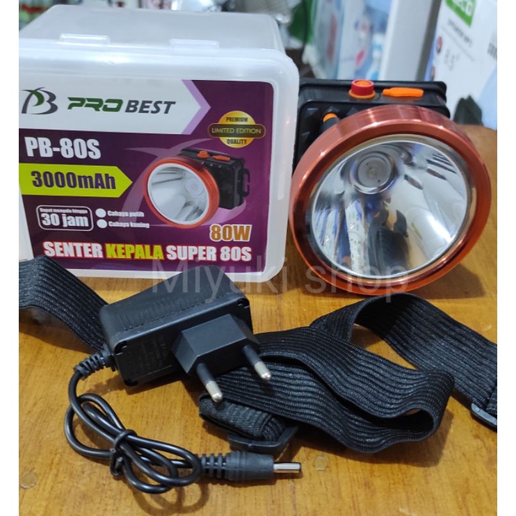 senter kepala probest 8 watt