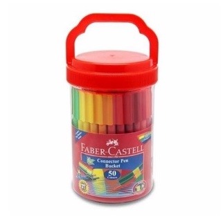 

Faber Castell Connector pen 50 warna