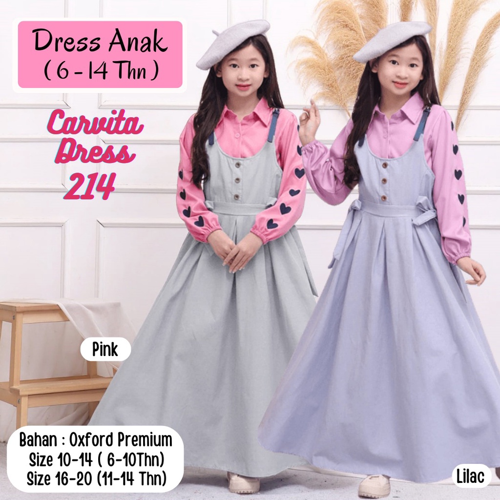 ( 6 - 14 Tahun ) BAJU GAMIS RAYON TWILL ANAK ANAK PEREMPUAN TANGGUNG TERBARU 2021 / BAJU KODOK - CAR