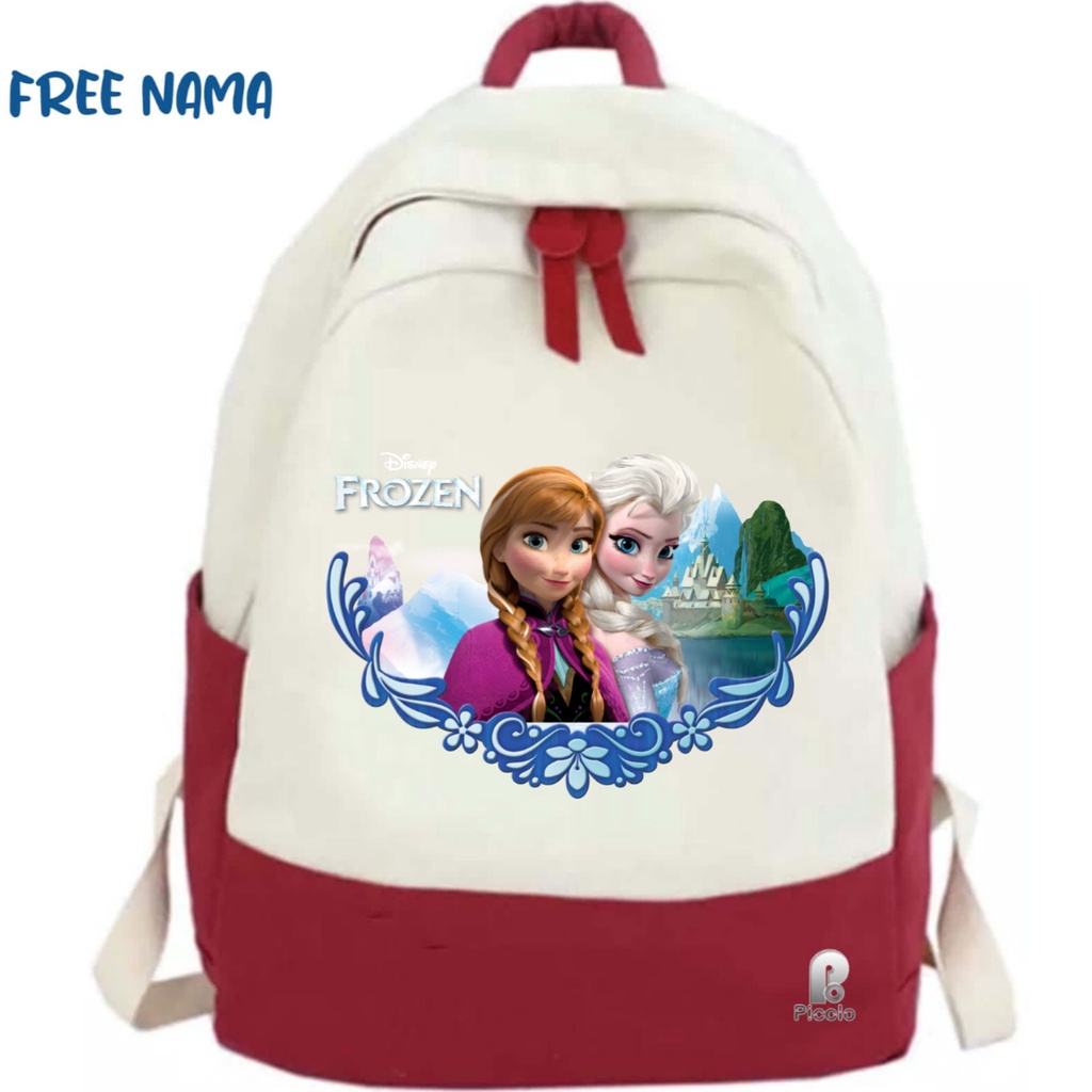 TAS RANSEL ANAK BACKPACK ANAK SEKOLAH MOTIF FROZEN