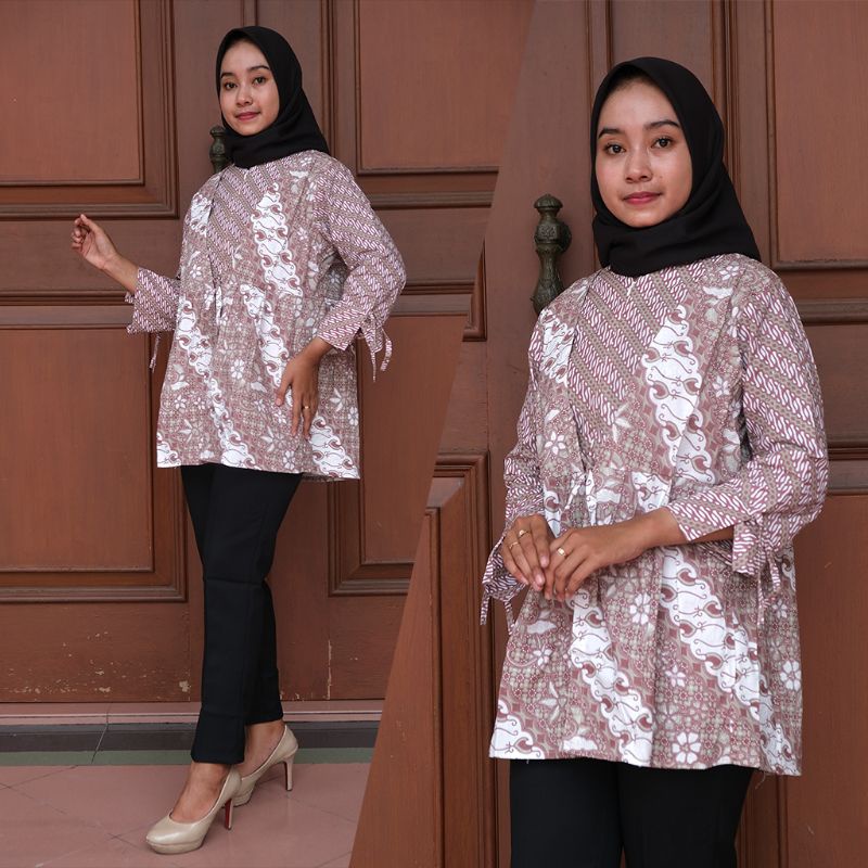 Blus Batik Rompi - Naira Batik